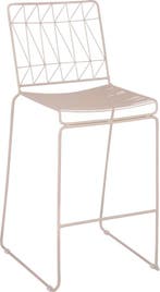 2dekans | Mica Decorations Bueno Barkruk voor Buiten - 53 x, Ophalen of Verzenden, Nieuw