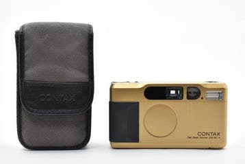 Contax T2 Gold Limited Edition - Carl Zeiss Sonnar 38mm, Nieuw