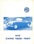 MG CARS 1955 - 1957 (BROOKLANDS), Nieuw