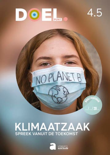 DOEL. / 4.5 Klimaatzaak / Doelpunt 9789464451757, Verzenden, Davy Mortier