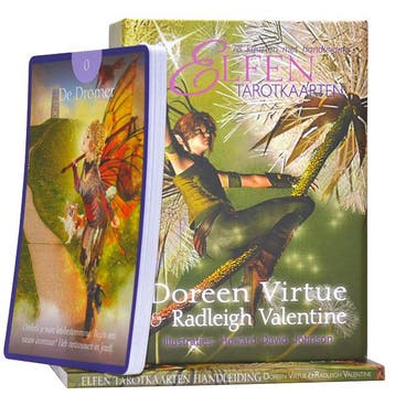 Elfen tarotkaarten 9789085082125 Doreen Virtue, Verzenden, Zo goed als nieuw, Doreen Virtue