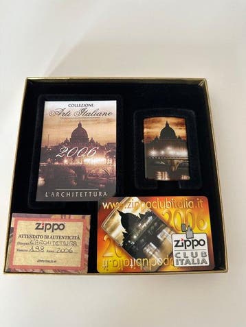 Zippo - Aansteker - IJzer (gegoten/gesmeed), Nieuw