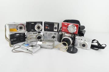 Olympus, Kodak, Samsung, Fujifilm, Traveler, Medion, HP,, Audio, Tv en Foto, Nieuw