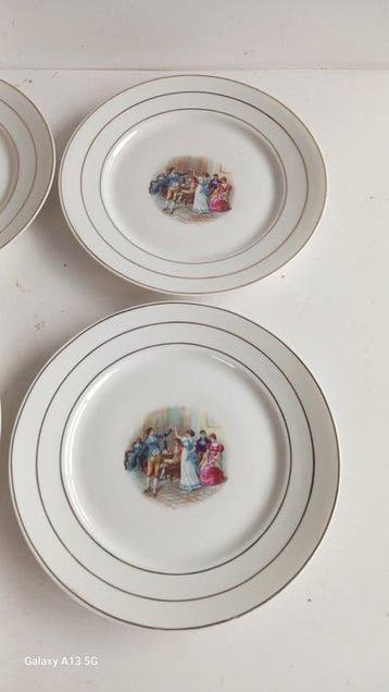 Richard Ginori - Tafelservies (6) - Porselein