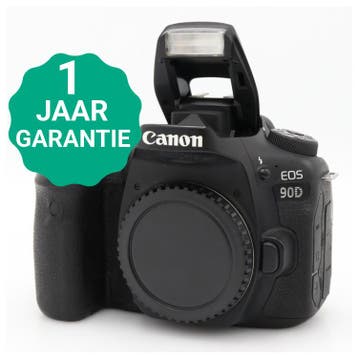 Canon EOS 90D body | Tweedehands, Verzenden, Zo goed als nieuw, Canon