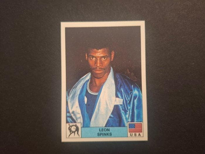 Panini Montreal 76 - (Panini) Rookie #180 Leon Spinks, Verzamelen, Stickers