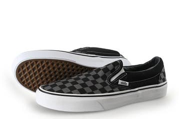 Vans Instappers in maat 43 Zwart, Verzenden, Overige typen