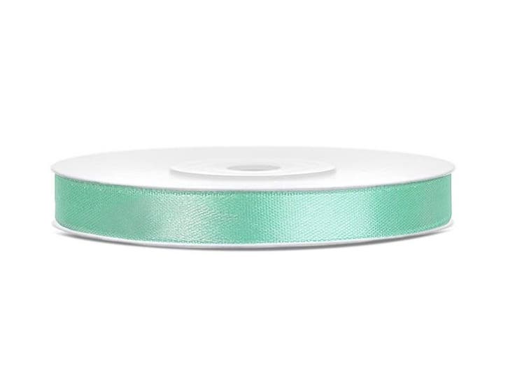 Satijn Lint Mintgroen 6mm 25m, Hobby & Loisirs créatifs, Articles de fête, Envoi