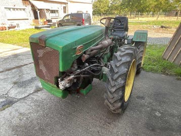 Online veiling - Antonio Carraro 750 Vintage Tractor, Ophalen