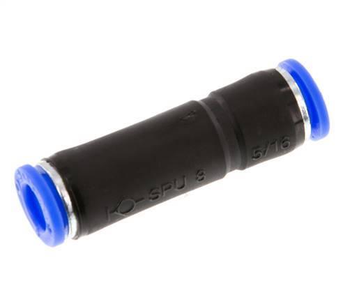 Raccord enfichable 8mm autobloquant en laiton/PBT 0-10bar, Doe-het-zelf en Bouw, Gereedschap | Overige machines, Verzenden