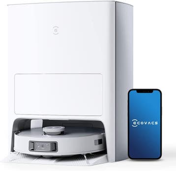Ecovacs Deebot X1 OMNI 5000Pa | Retour deal | 35% korting, Verzenden, Robotstofzuiger