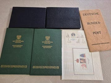 Polen, Duitsland, Frankrijk, Nederland, Zwitserland, Italië,, Gestempeld