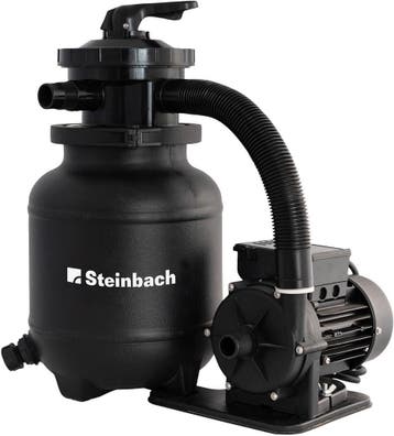 Steinbach Classic 250N zwembadfilter - 41% korting! Upgra..., Tuin en Terras, Verzenden, Gebruikt, Filter