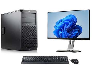 ACTIE: HP Z2 G4 Workstation TWR i7 8e Gen incl. 1 Monitor +, Ophalen of Verzenden