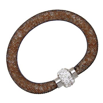 Fako Bijoux - Armband - Sterrenstof Disco Dots -, Verzenden, Nieuw