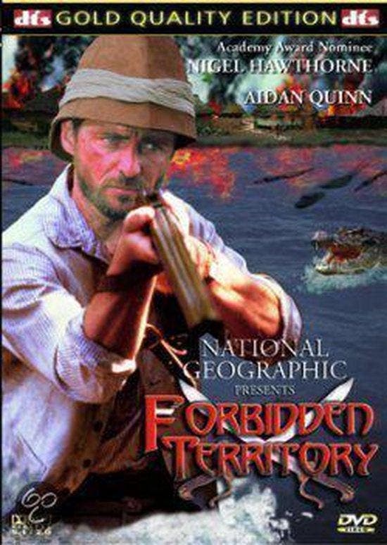 Forbidden territory (dvd tweedehands film), CD & DVD, DVD | Action, Enlèvement ou Envoi