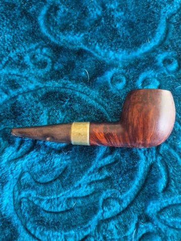 Sans prix de réserve - Pipe - Bois, Laiton,
