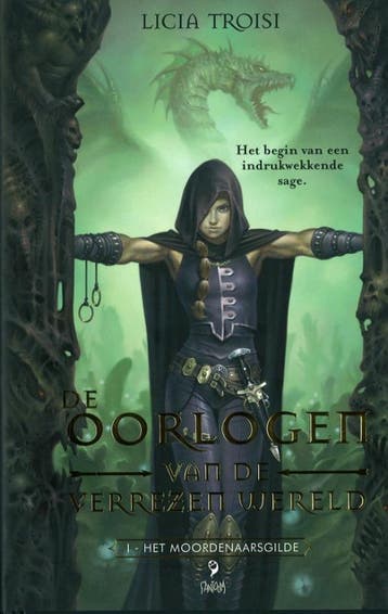De oorlogen van de verrezen wereld / 1 Het moordenaarsgilde, Boeken, Verzenden, Zo goed als nieuw, L. Troisi