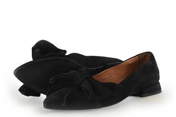 Manfield Ballerinas in maat 39 Zwart, Verzenden, Zwart, Ballerina's, Manfield
