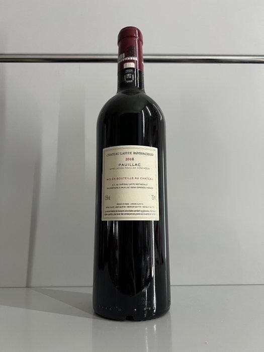 2018 Château Lafite Rothschild - Pauillac 1er Grand Cru, Collections, Vins