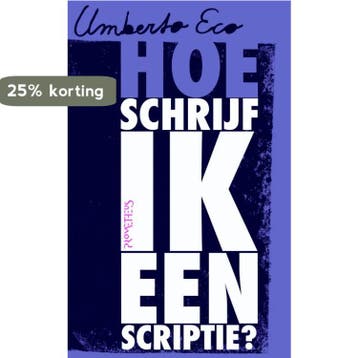 Hoe schrijf ik een scriptie 9789035135567 Umberto Eco, Verzenden, Gelezen, Umberto Eco