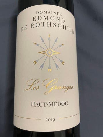 2019 Domaines Edmond de Rothschild Les Granges - Haut-Médoc, Nieuw