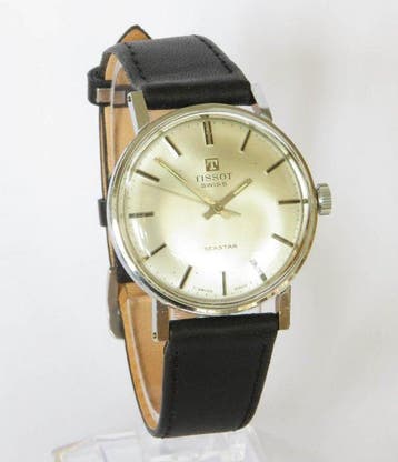 Tissot - Seastar - Zonder minimumprijs - Heren - 1974, Nieuw