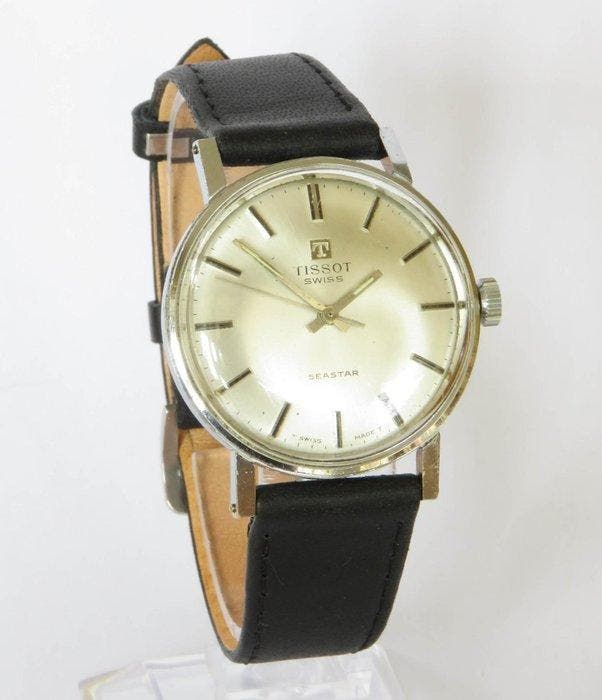 Tissot - Seastar - Zonder minimumprijs - Heren - 1974, Handtassen en Accessoires, Horloges | Heren