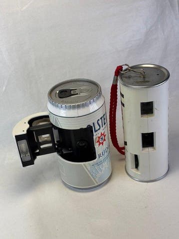 Gerolsteiner 2 bijzondere Can Cameras Analoge camera, Nieuw