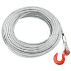 vidaXL Staalkabel 800 kg 20 m, Verzenden, Nieuw