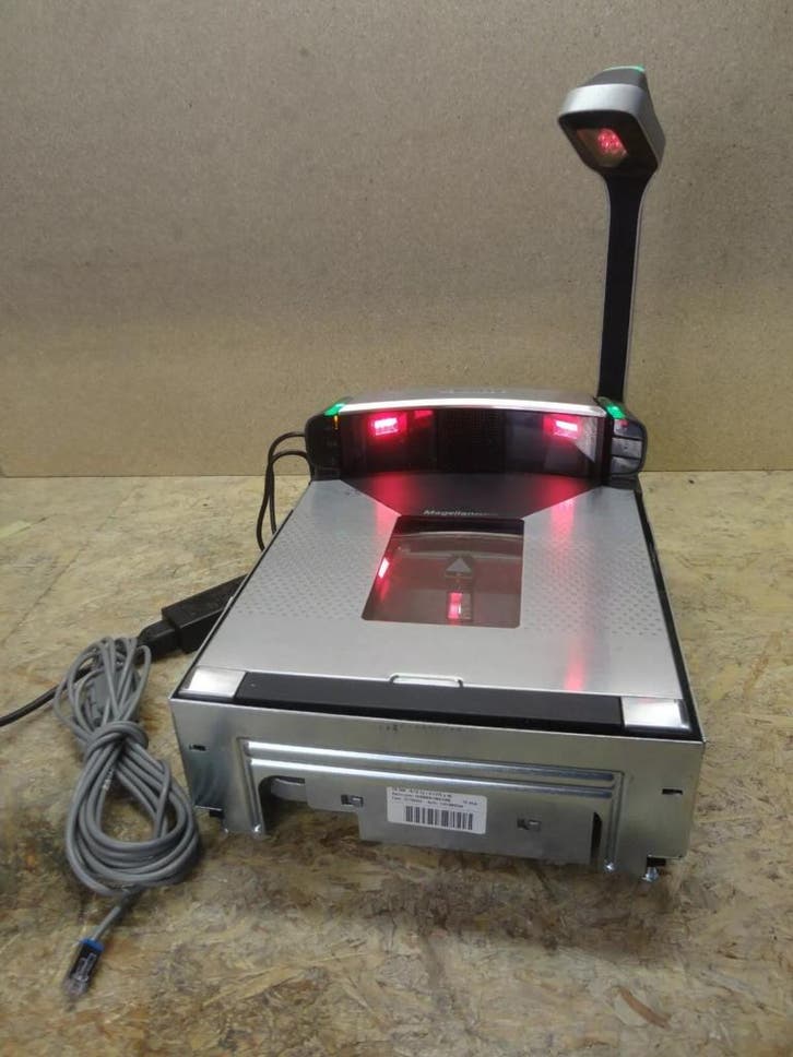 Datalogic Magellan 9800i Table Scanner with Bizerba Scale, Computers en Software, Printers, Printer, Gebruikt, Ophalen of Verzenden