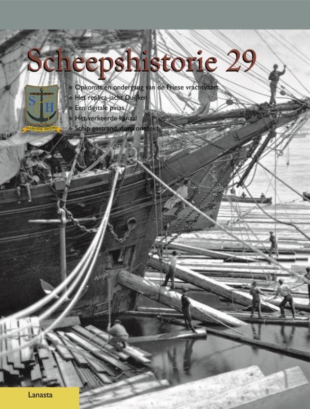 Scheepshistorie 29 / Scheepshistorie / 29 9789086163366, Livres, Histoire nationale, Envoi