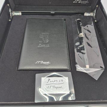 S.T. Dupont - Picasso Limited Edition ST410046C2 - 14k gold, Nieuw