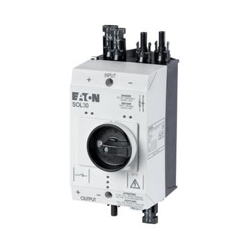 Eaton 30A CC Interrupteur Déconnecteur Avec Double MC4 -, Verzenden, Nieuw