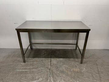 RVS Werktafel Tafel 150 x 70 x 90 cm Horeca, Zakelijke goederen, Ophalen of Verzenden, Nieuw in verpakking