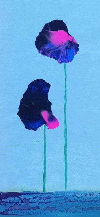 Terenzio Lana - papotto, Antiek en Kunst, Kunst | Schilderijen | Modern