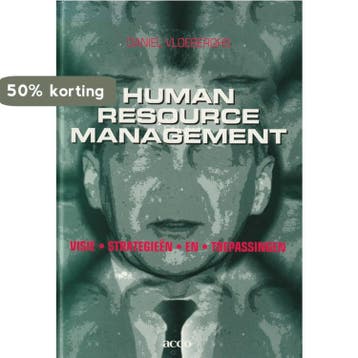 Human resource management / Acco E / 121 9789033426766, Verzenden, Gelezen, D. Vloeberghs