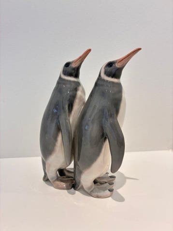 Royal Copenhagen - Figuur - Rare Royal Copenhagen Porcelain, Antiek en Kunst