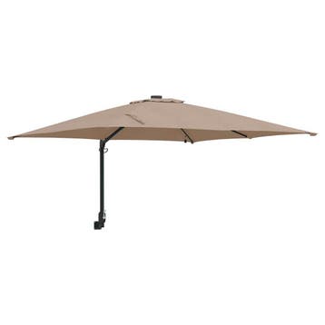 Kantelbare Tuinparasol 248cm - Hoogwaardige kwaliteit, nu..., Tuin en Terras, Muurparasol, 2 tot 3 meter, Zo goed als nieuw, Kantelbaar