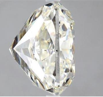 1 pcs Diamant (Natuurlijk) - 5.01 ct - Cushion - L - SI1 -
