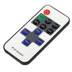 LED 10 knops afstandsbediening RF voor RGB led strip, Verzenden, Nieuw