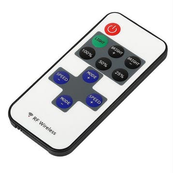 LED 10 knops afstandsbediening RF voor RGB led strip, Verzenden, Nieuw