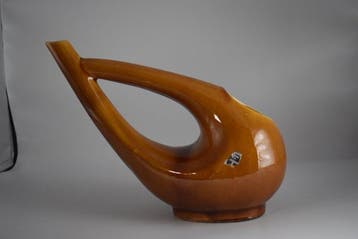 Faiencerie de Thulin - Vase - forme 1460 - Céramique - vase