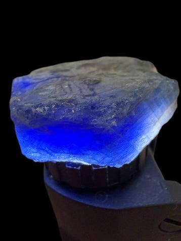 Saphir Sublime saphir bleu royal géant. Pièce naturelle de, Verzamelen