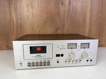 Akai - CS-705D Lecteur de cassettes audio, Audio, Tv en Foto, Nieuw