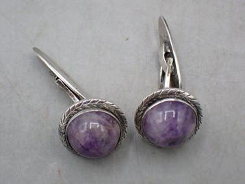 Zilver - Manchetknopen - Levinger & Bissinger, Antiek en Kunst
