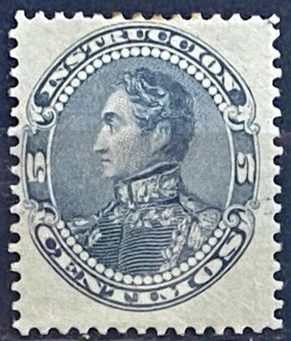 Venezuela 1903/1903 - Venezuela 1903, MH, deelset, zeldzaam, Postzegels en Munten, Postzegels | Amerika