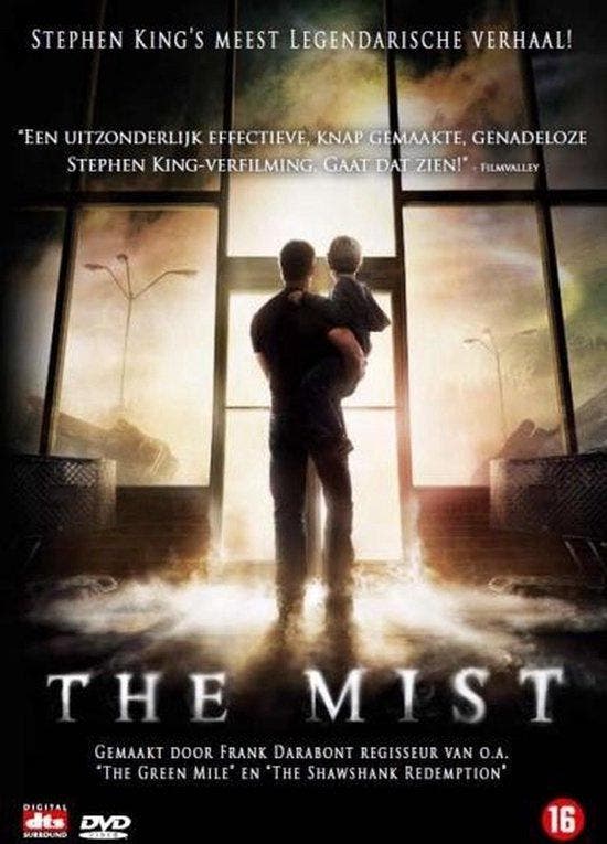 The mist (dvd tweedehands film), CD & DVD, DVD | Action, Enlèvement ou Envoi