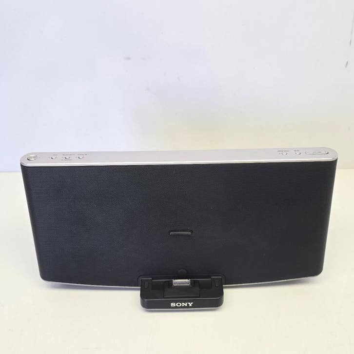 Sony RDP-X200iP iPod Docking Station + Bluetooth Speaker, TV, Hi-fi & Vidéo, Enceintes, Enlèvement ou Envoi