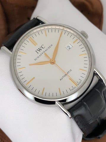 IWC - Portofino Automatic - IW356307 - Heren - 2010-2020